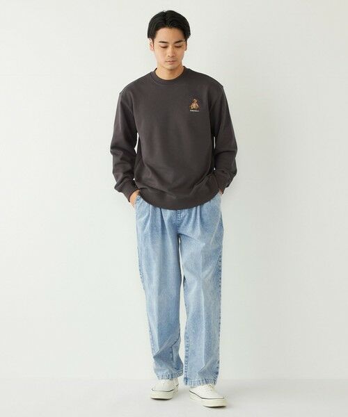 SHIPS / シップス Tシャツ | SHIPS Colors:TeddyBear(R) スウェット 2◇ | 詳細22
