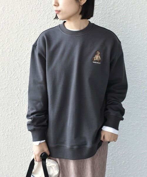 SHIPS / シップス Tシャツ | SHIPS Colors:TeddyBear(R) スウェット 2◇ | 詳細24