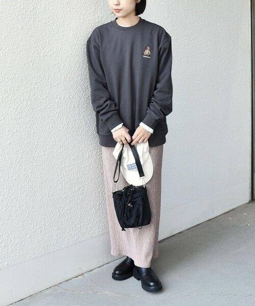 SHIPS / シップス Tシャツ | SHIPS Colors:TeddyBear(R) スウェット 2◇ | 詳細25