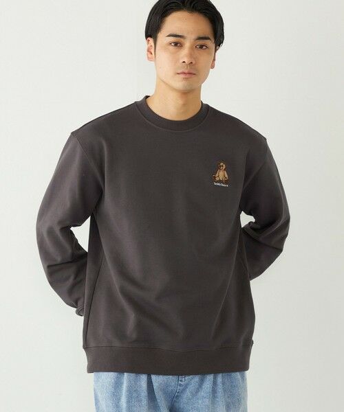 SHIPS / シップス Tシャツ | SHIPS Colors:TeddyBear(R) スウェット 2◇ | 詳細26