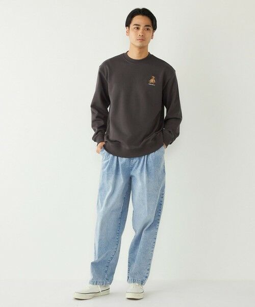 SHIPS / シップス Tシャツ | SHIPS Colors:TeddyBear(R) スウェット 2◇ | 詳細29