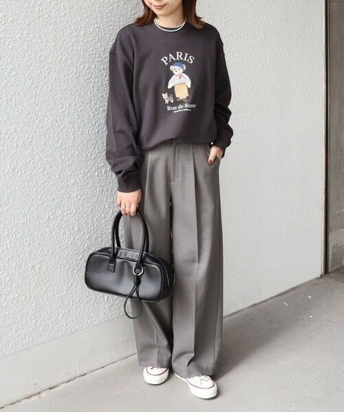 SHIPS / シップス Tシャツ | 《一部追加予約》SHIPS Colors:TeddyBear(R) スウェット 2◆ | 詳細21