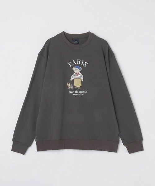 SHIPS / シップス Tシャツ | 《一部追加予約》SHIPS Colors:TeddyBear(R) スウェット 2◆ | 詳細19