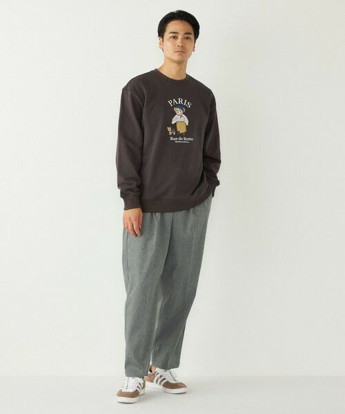 SHIPS / シップス Tシャツ | 《一部追加予約》SHIPS Colors:TeddyBear(R) スウェット 2◆ | 詳細22