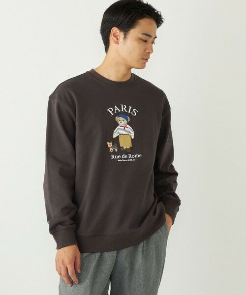 SHIPS / シップス Tシャツ | 《一部追加予約》SHIPS Colors:TeddyBear(R) スウェット 2◆ | 詳細23