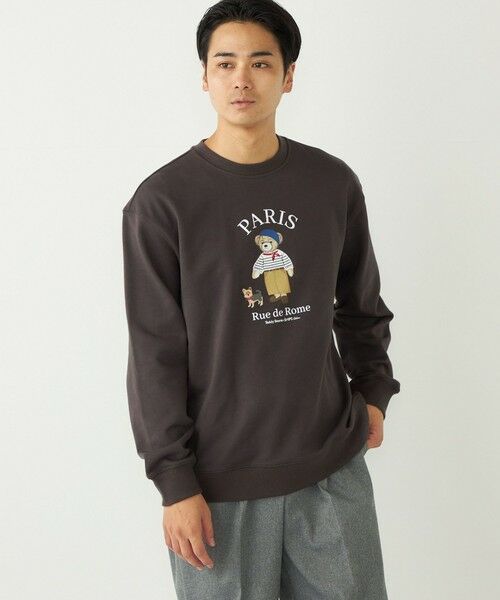SHIPS / シップス Tシャツ | 《一部追加予約》SHIPS Colors:TeddyBear(R) スウェット 2◆ | 詳細24