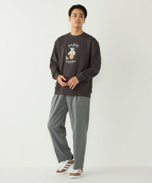 SHIPS / シップス Tシャツ | 《一部追加予約》SHIPS Colors:TeddyBear(R) スウェット 2◆ | 詳細26