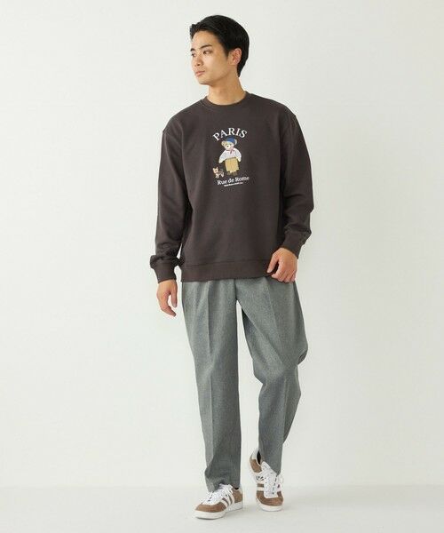 SHIPS / シップス Tシャツ | 《一部追加予約》SHIPS Colors:TeddyBear(R) スウェット 2◆ | 詳細27