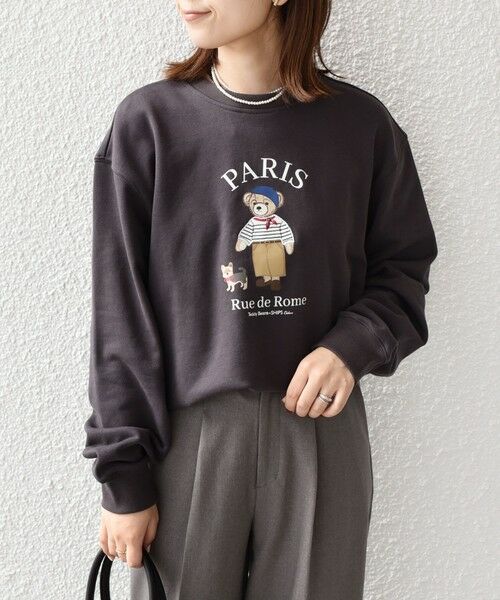 SHIPS / シップス Tシャツ | 《一部追加予約》SHIPS Colors:TeddyBear(R) スウェット 2◆ | 詳細28