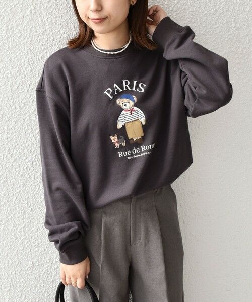 SHIPS / シップス Tシャツ | 《一部追加予約》SHIPS Colors:TeddyBear(R) スウェット 2◆ | 詳細29