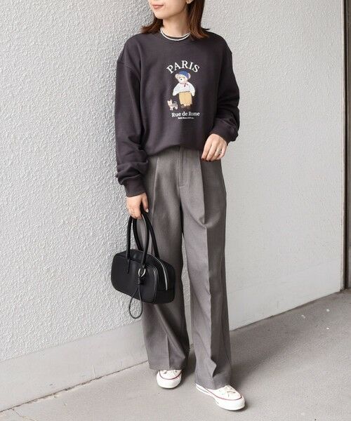 SHIPS / シップス Tシャツ | 《一部追加予約》SHIPS Colors:TeddyBear(R) スウェット 2◆ | 詳細30