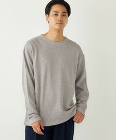 SHIPS / シップス Tシャツ | SHIPS Colors:ローゲージ カノコ ロンT◇