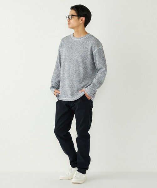 SHIPS / シップス Tシャツ | SHIPS Colors:ローゲージ カノコ ロンT◇ | 詳細7