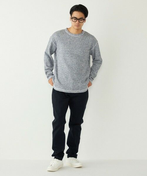 SHIPS / シップス Tシャツ | SHIPS Colors:ローゲージ カノコ ロンT◇ | 詳細10