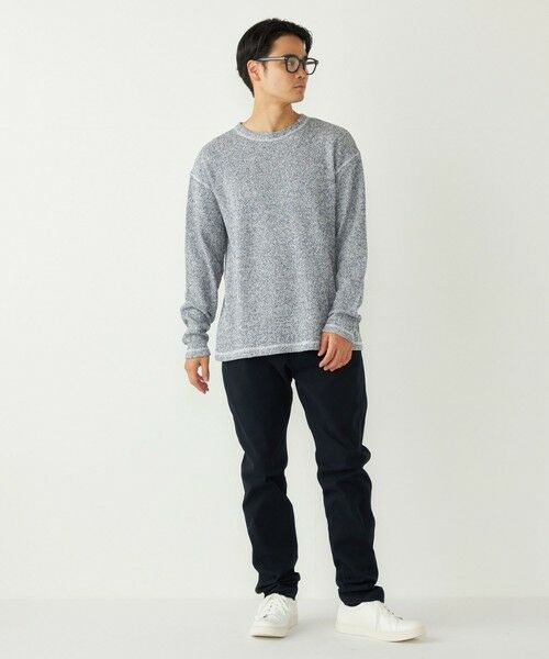 SHIPS / シップス Tシャツ | SHIPS Colors:ローゲージ カノコ ロンT◇ | 詳細11