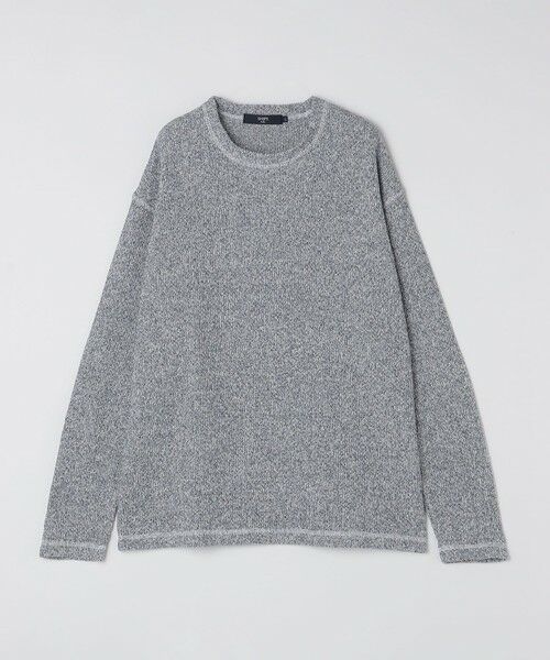 SHIPS / シップス Tシャツ | SHIPS Colors:ローゲージ カノコ ロンT◇ | 詳細1