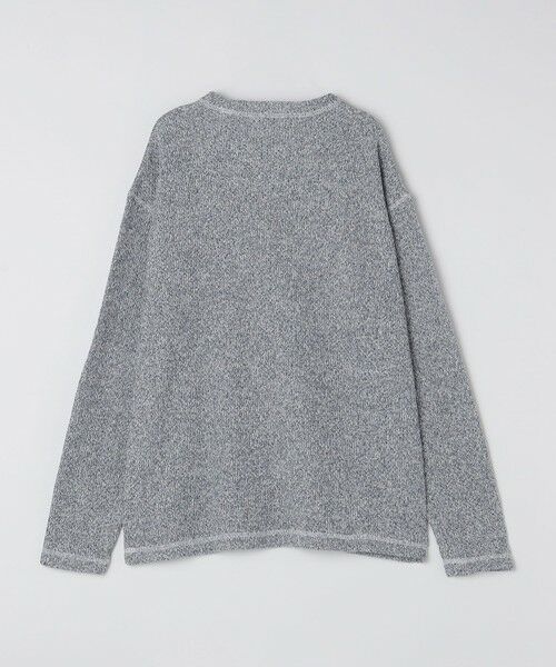 SHIPS / シップス Tシャツ | SHIPS Colors:ローゲージ カノコ ロンT◇ | 詳細2