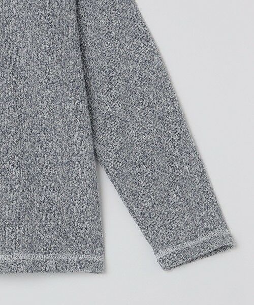 SHIPS / シップス Tシャツ | SHIPS Colors:ローゲージ カノコ ロンT◇ | 詳細4