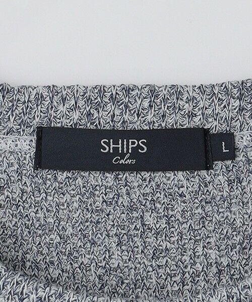 SHIPS / シップス Tシャツ | SHIPS Colors:ローゲージ カノコ ロンT◇ | 詳細5