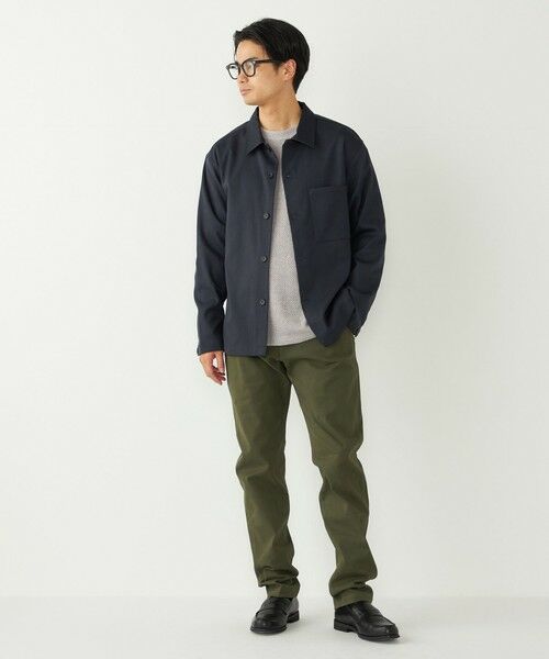 SHIPS / シップス Tシャツ | SHIPS Colors:ローゲージ カノコ ロンT◇ | 詳細15