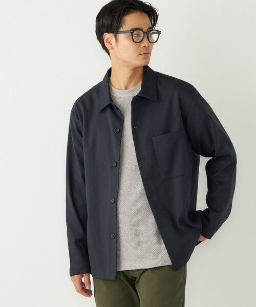 SHIPS / シップス Tシャツ | SHIPS Colors:ローゲージ カノコ ロンT◇ | 詳細20