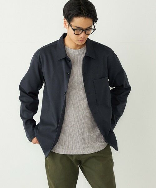 SHIPS / シップス Tシャツ | SHIPS Colors:ローゲージ カノコ ロンT◇ | 詳細21