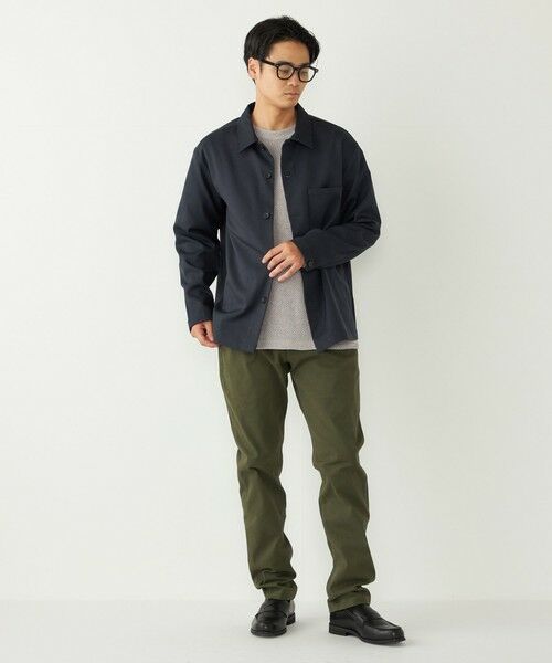 SHIPS / シップス Tシャツ | SHIPS Colors:ローゲージ カノコ ロンT◇ | 詳細22