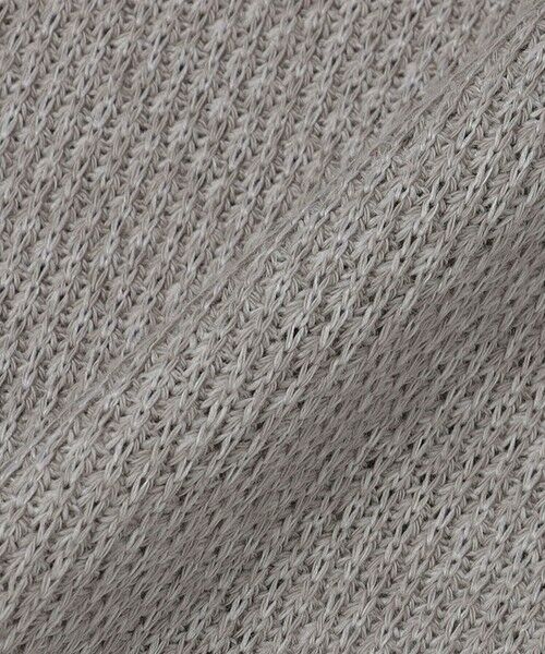 SHIPS / シップス Tシャツ | SHIPS Colors:ローゲージ カノコ ロンT◇ | 詳細13