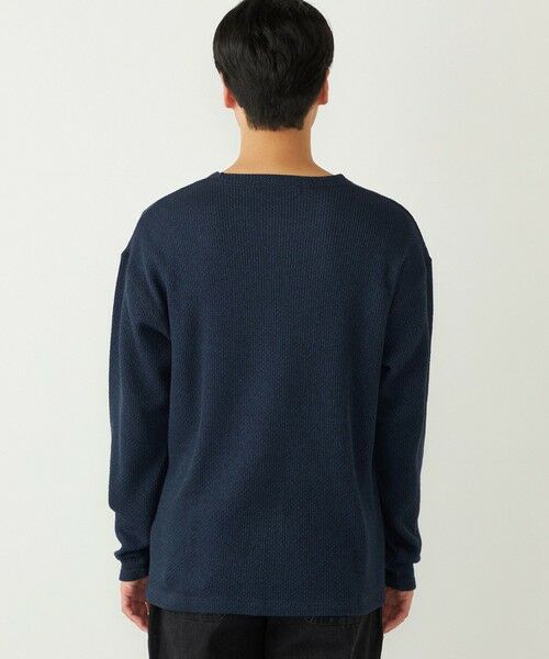 SHIPS / シップス Tシャツ | SHIPS Colors:ローゲージ カノコ ロンT◇ | 詳細28