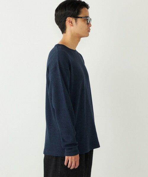 SHIPS / シップス Tシャツ | SHIPS Colors:ローゲージ カノコ ロンT◇ | 詳細29