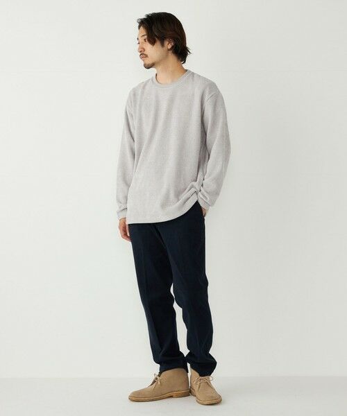 SHIPS / シップス Tシャツ | SHIPS Colors:カノコ モール ロンT | 詳細7