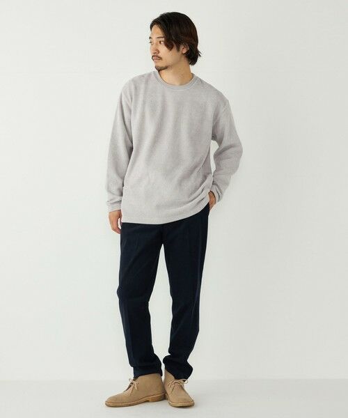 SHIPS / シップス Tシャツ | SHIPS Colors:カノコ モール ロンT | 詳細11