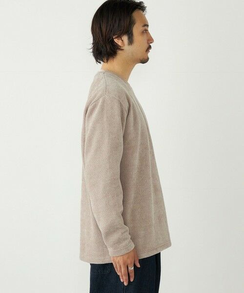 SHIPS / シップス Tシャツ | SHIPS Colors:カノコ モール ロンT | 詳細17