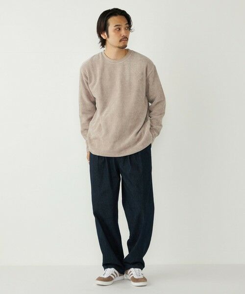 SHIPS / シップス Tシャツ | SHIPS Colors:カノコ モール ロンT | 詳細18