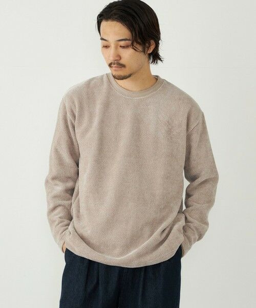 SHIPS / シップス Tシャツ | SHIPS Colors:カノコ モール ロンT | 詳細20