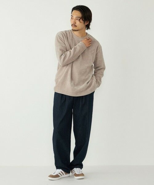 SHIPS / シップス Tシャツ | SHIPS Colors:カノコ モール ロンT | 詳細22