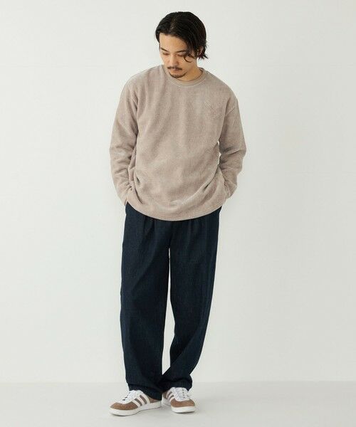 SHIPS / シップス Tシャツ | SHIPS Colors:カノコ モール ロンT | 詳細21