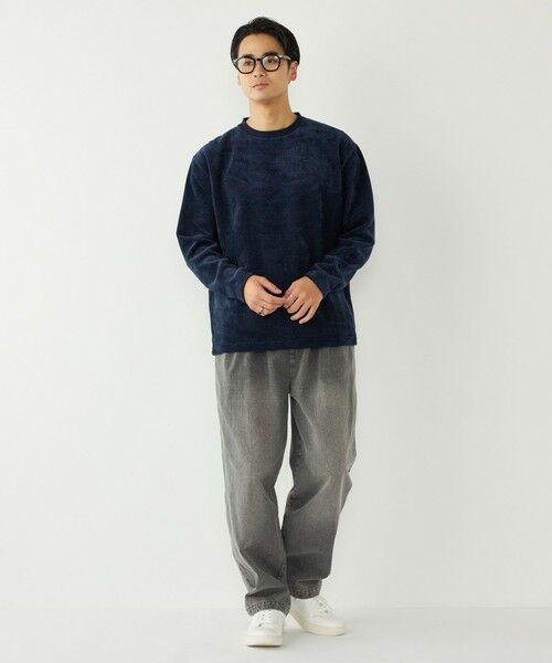 SHIPS / シップス Tシャツ | SHIPS Colors:カノコ モール ロンT | 詳細25