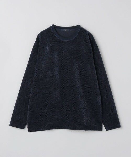 SHIPS / シップス Tシャツ | SHIPS Colors:カノコ モール ロンT | 詳細23