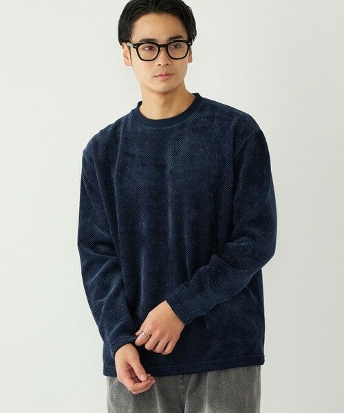 SHIPS / シップス Tシャツ | SHIPS Colors:カノコ モール ロンT | 詳細26