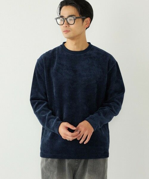 SHIPS / シップス Tシャツ | SHIPS Colors:カノコ モール ロンT | 詳細27