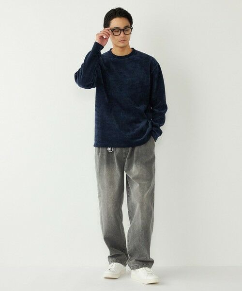 SHIPS / シップス Tシャツ | SHIPS Colors:カノコ モール ロンT | 詳細28