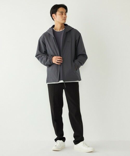 SHIPS / シップス Tシャツ | SHIPS Colors:フクレ ジャカード フェイクレイヤード ロンT | 詳細15