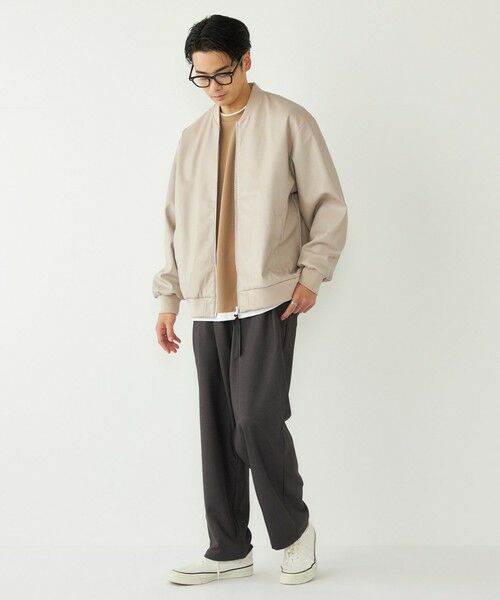 SHIPS / シップス Tシャツ | SHIPS Colors:フクレ ジャカード フェイクレイヤード ロンT | 詳細30