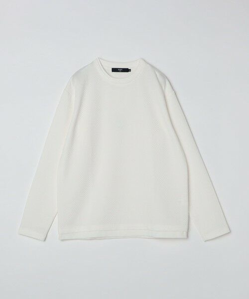 SHIPS / シップス Tシャツ | SHIPS Colors:リンクス フェイクレイヤード ロンT◇ | 詳細1