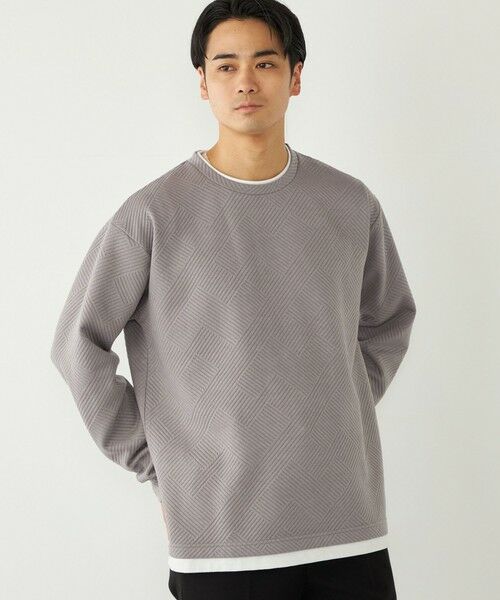 SHIPS / シップス Tシャツ | SHIPS Colors:リンクス フェイクレイヤード ロンT◇ | 詳細11