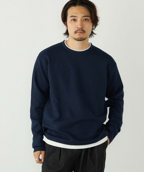 SHIPS / シップス Tシャツ | SHIPS Colors:リンクス フェイクレイヤード ロンT◇ | 詳細27