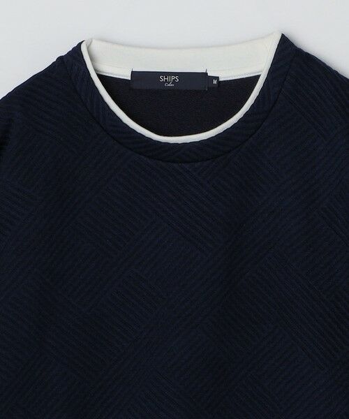 SHIPS / シップス Tシャツ | 《一部追加予約》SHIPS Colors:リンクス フェイクレイヤード ロンT◆ | 詳細5