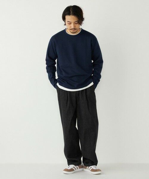 SHIPS / シップス Tシャツ | SHIPS Colors:リンクス フェイクレイヤード ロンT◇ | 詳細30