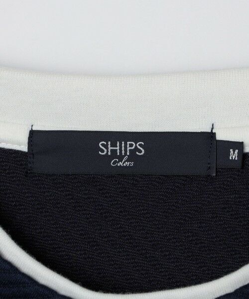 SHIPS / シップス Tシャツ | 《一部追加予約》SHIPS Colors:リンクス フェイクレイヤード ロンT◆ | 詳細6